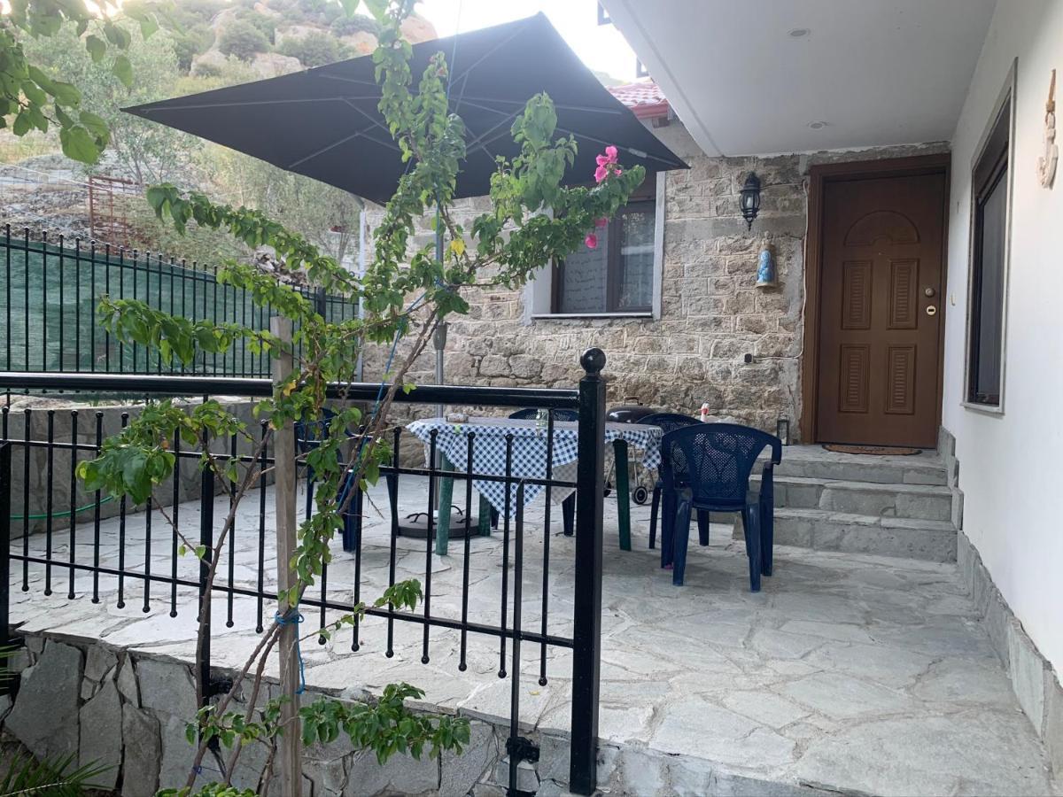 Stone House Under A Rock Kukos Appartement Sykia Chalkidikis Buitenkant foto