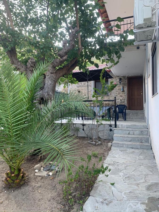 Stone House Under A Rock Kukos Appartement Sykia Chalkidikis Buitenkant foto