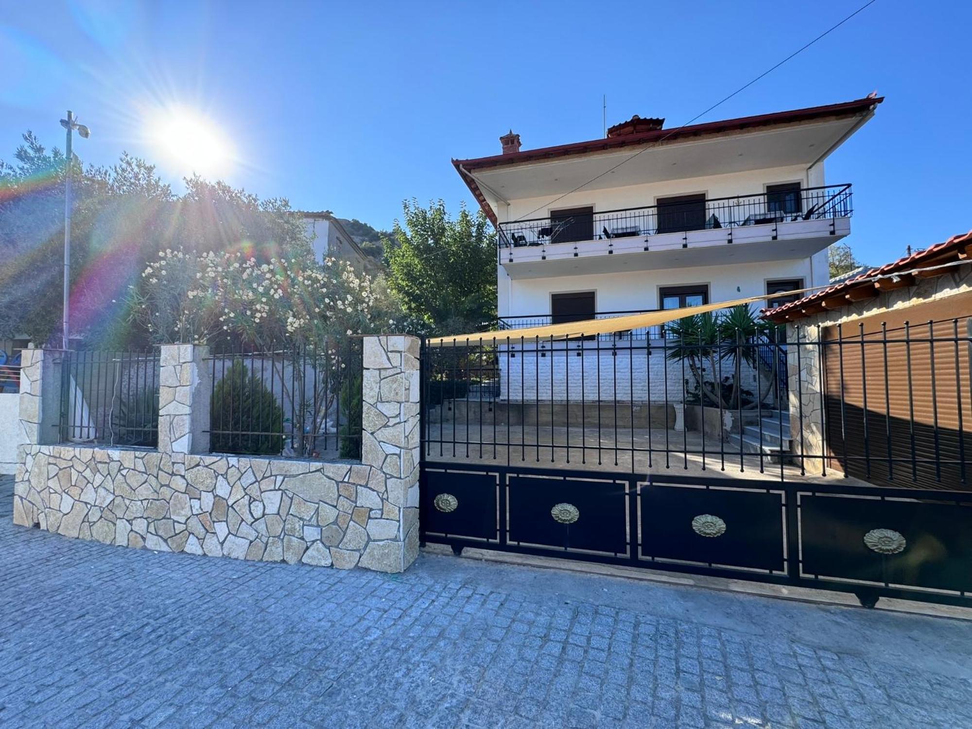 Stone House Under A Rock Kukos Appartement Sykia Chalkidikis Buitenkant foto
